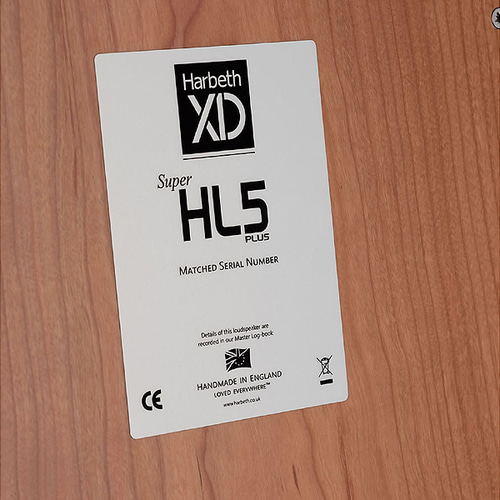 ★전시품★ [Harbeth] 하베스 Super HL5 Plus XD(SHL5plus XD) 북쉘프 스피커