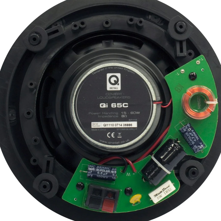 [Q Acoustics] 큐어쿠스틱 QI65C (QI1110) 1개 가격 실링 스피커 천장 매립형 스피커