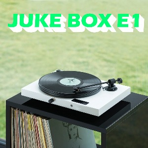 [Project Audio] 프로젝트오디오 Juke Box E1 쥬크박스E1 턴테이블 + 인티앰프 올인원 턴테이블